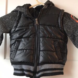 Boys winter jacket